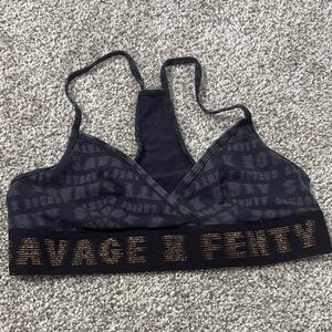 Savage X Fenty Black Sports Bra